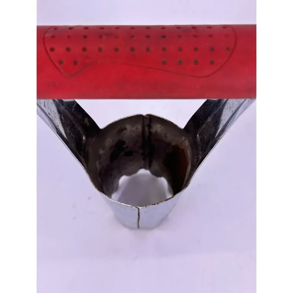 Vint Bronco 4” Garden Hole Cutter Hand Held Stainless Steel